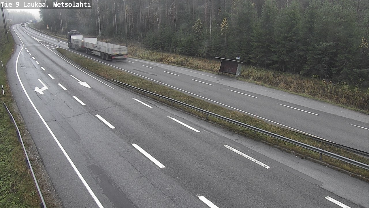 Kelikamerat Kuva Tie 9 Laukaa, Metsolahti, Laukaa, Keski-Suomi