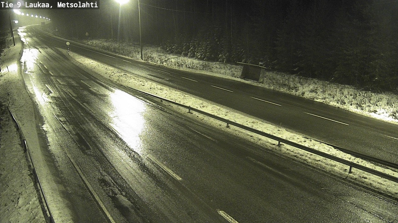 Weather Camera Image Väg 9 Laukaa, Metsolahti, Laukaa, Keski-Suomi