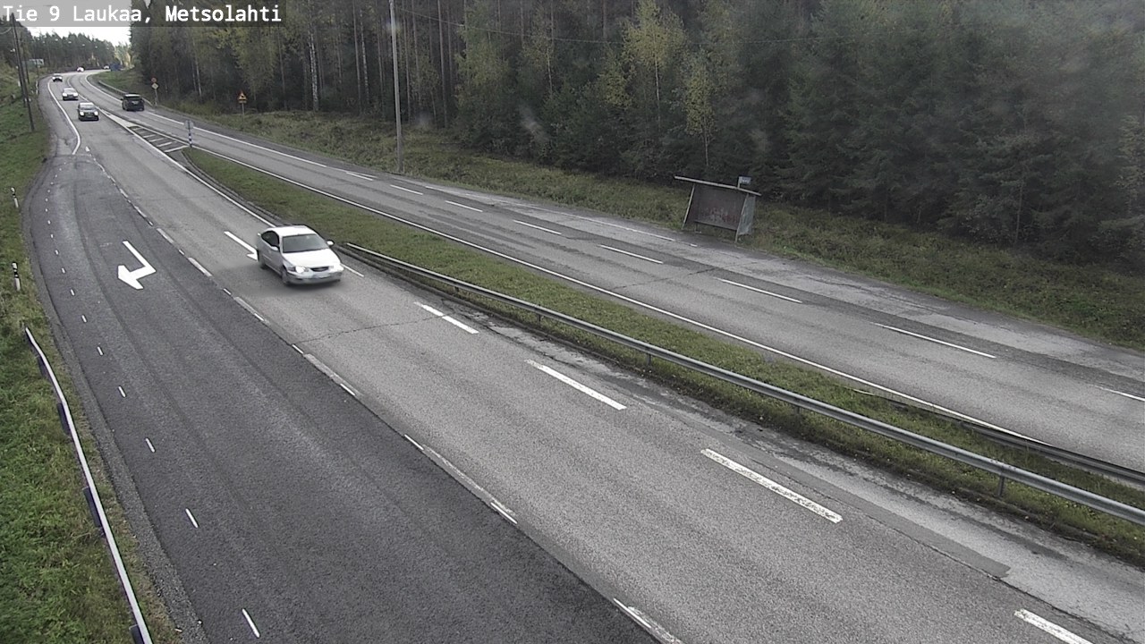 Kelikamerat Kuva Tie 9 Laukaa, Metsolahti, Laukaa, Keski-Suomi