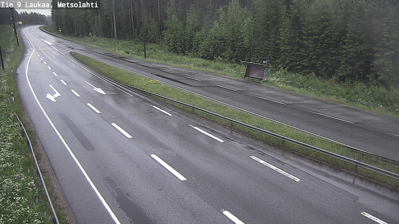 Kelikamerat Kuva Tie 9 Laukaa, Metsolahti, Laukaa, Keski-Suomi