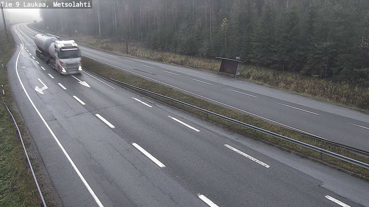 Kelikamerat Kuva Tie 9 Laukaa, Metsolahti, Laukaa, Keski-Suomi