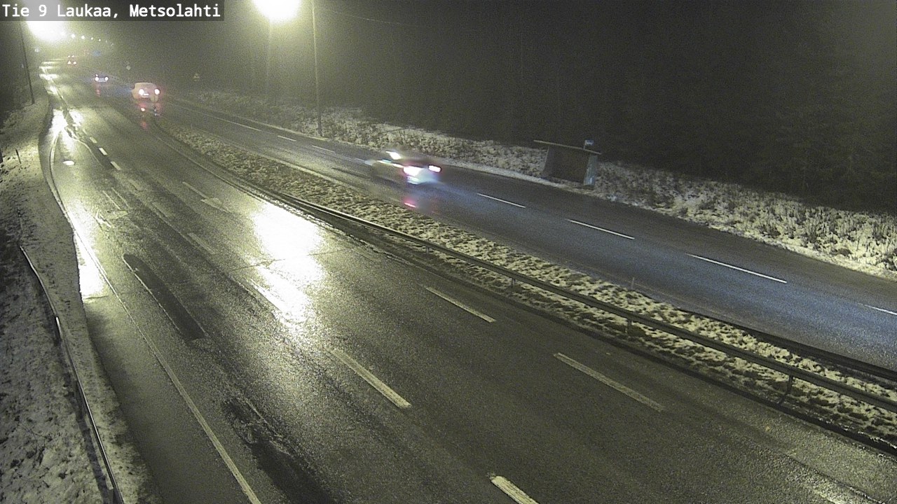 Weather Camera Image Väg 9 Laukaa, Metsolahti, Laukaa, Keski-Suomi