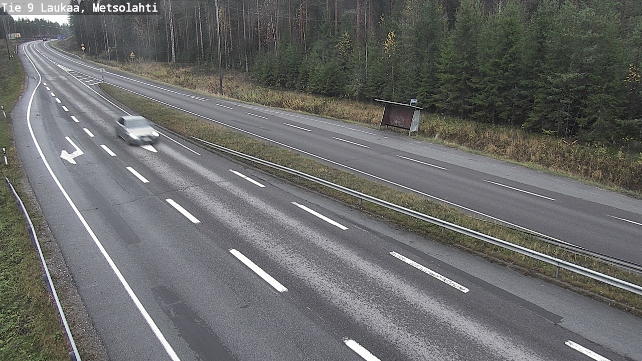 Kelikamerat Kuva Tie 9 Laukaa, Metsolahti, Laukaa, Keski-Suomi