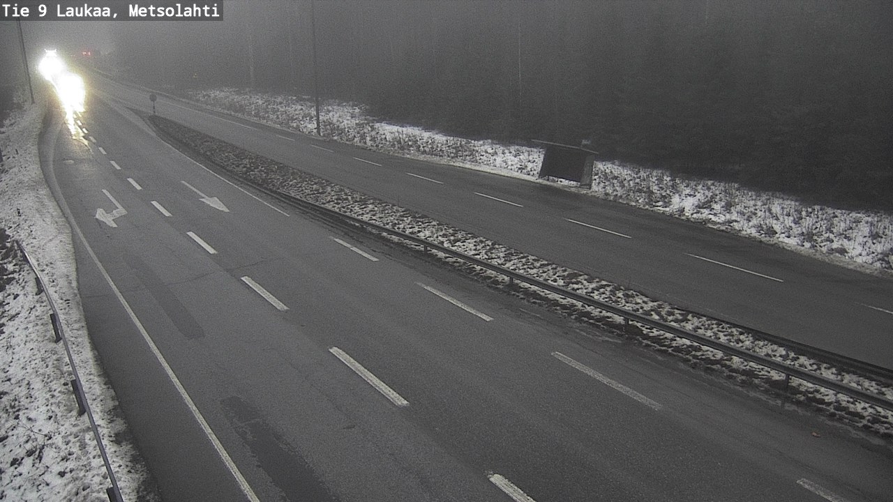 Weather Camera Image Väg 9 Laukaa, Metsolahti, Laukaa, Keski-Suomi