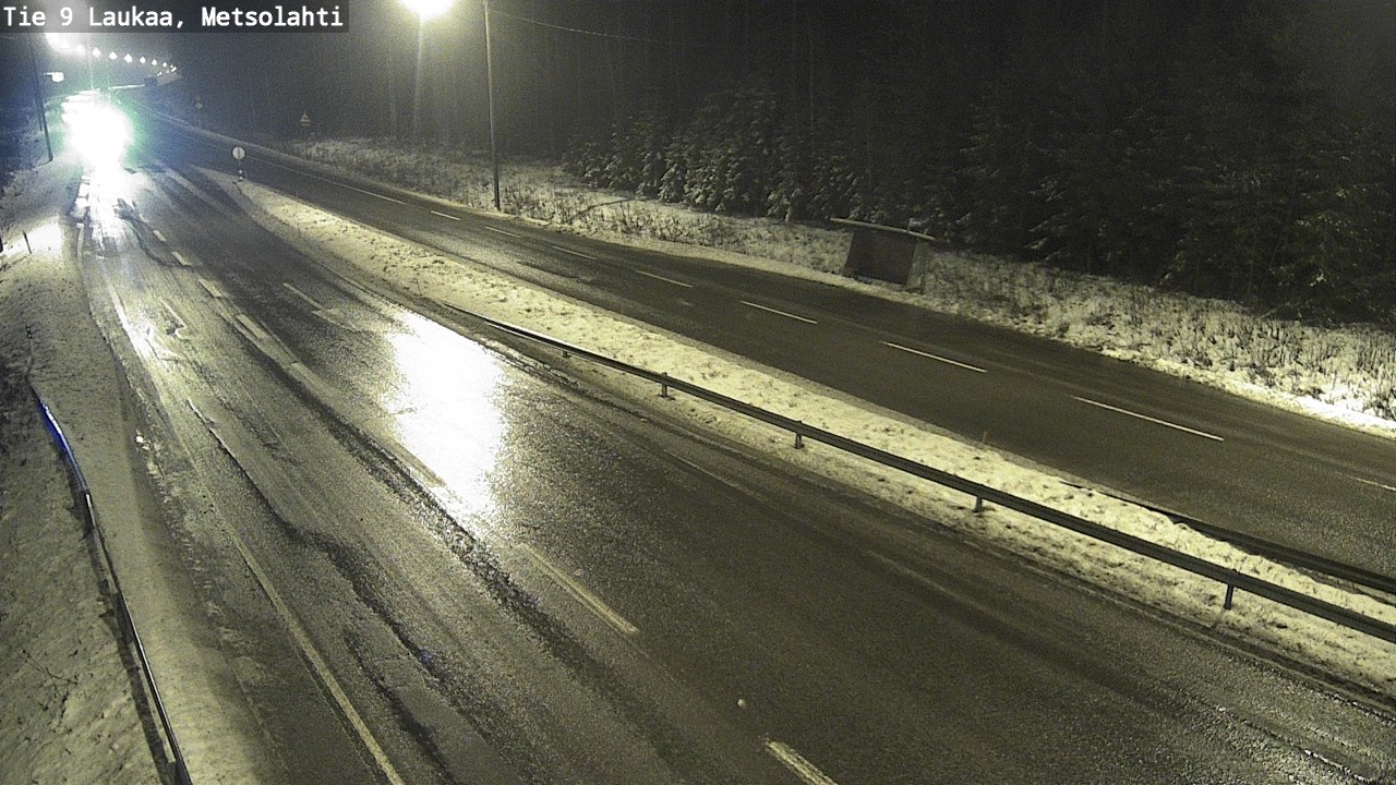 Weather Camera Image Väg 9 Laukaa, Metsolahti, Laukaa, Keski-Suomi