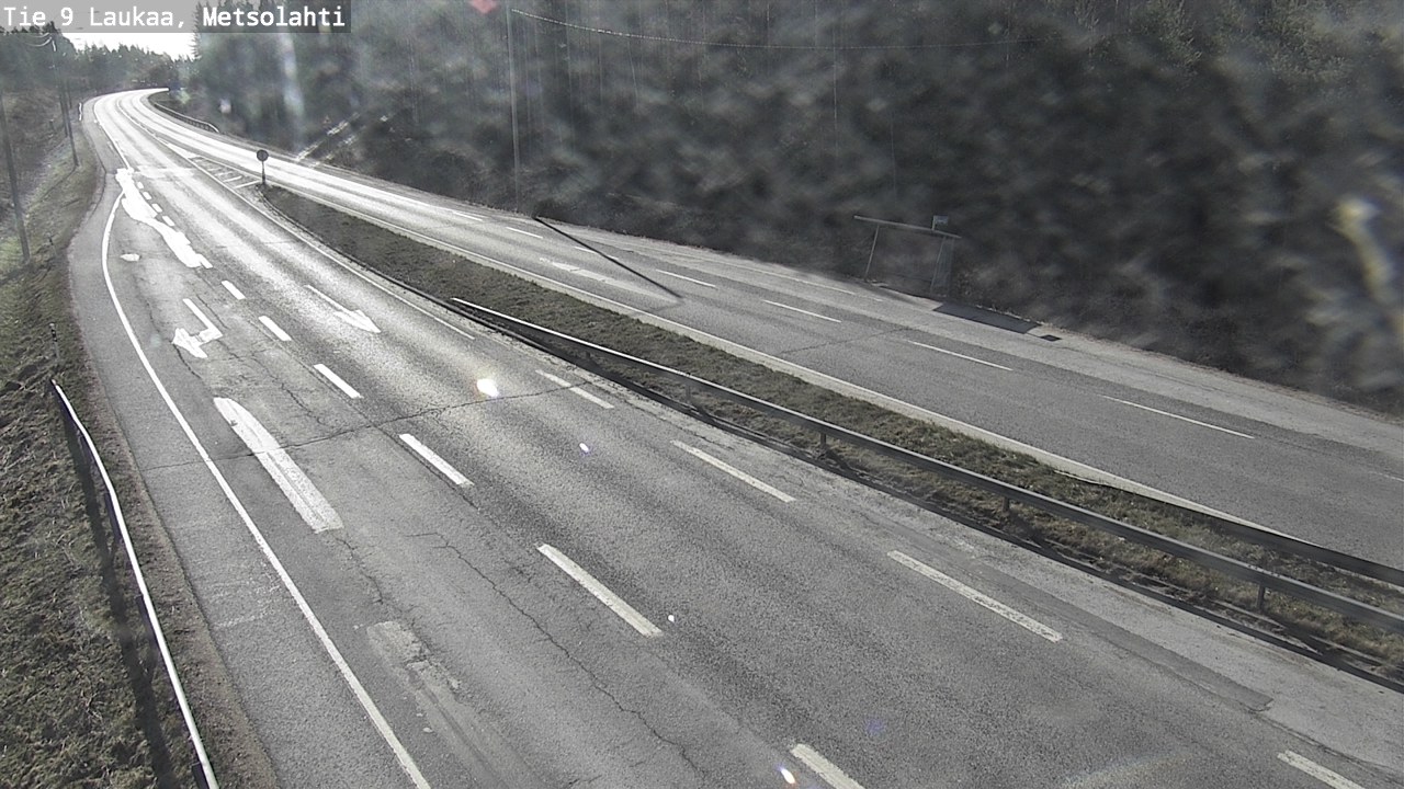 Weather Camera Image Väg 9 Laukaa, Metsolahti, Laukaa, Keski-Suomi