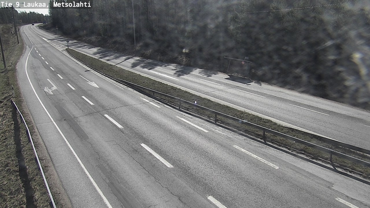 Weather Camera Image Road 9 Laukaa, Metsolahti, Laukaa, Keski-Suomi
