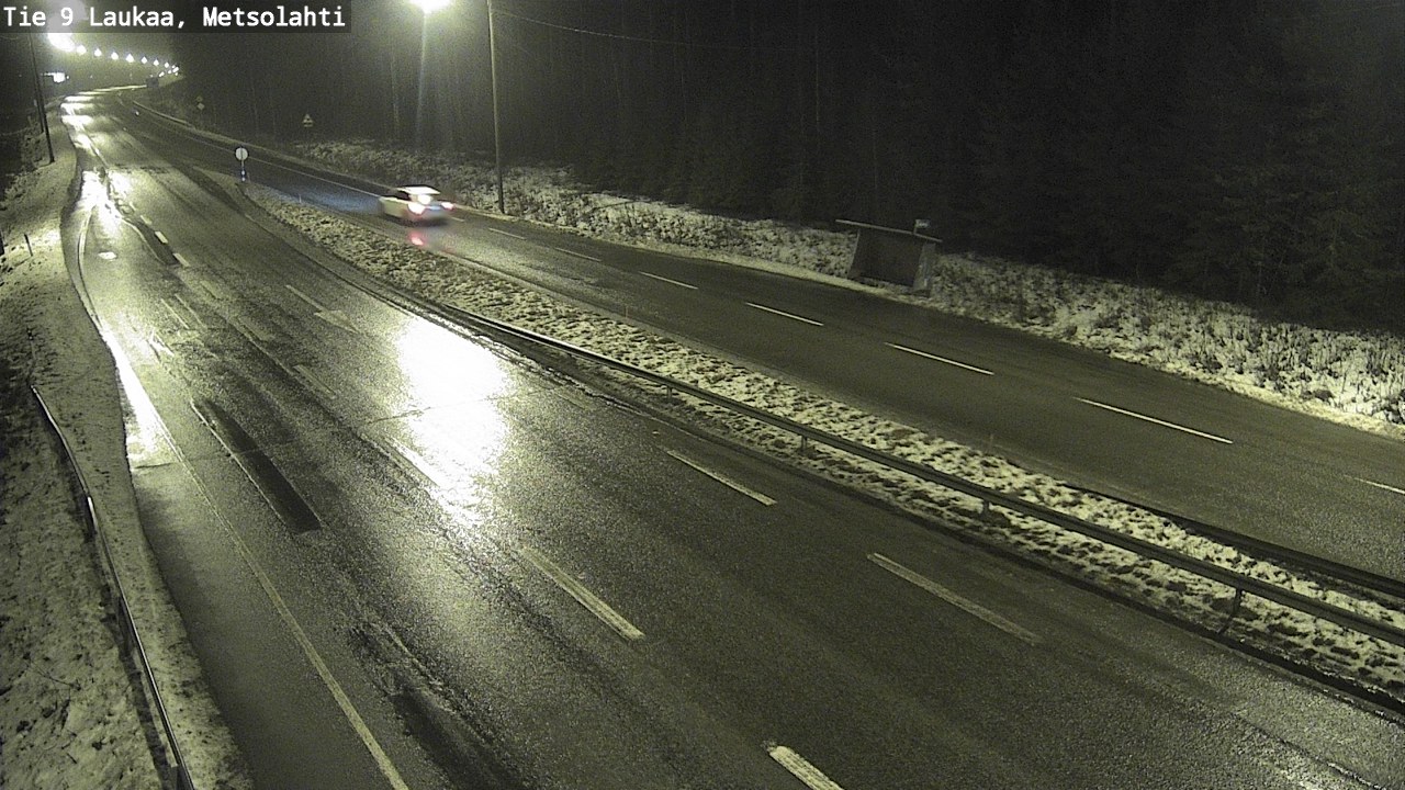 Weather Camera Image Väg 9 Laukaa, Metsolahti, Laukaa, Keski-Suomi