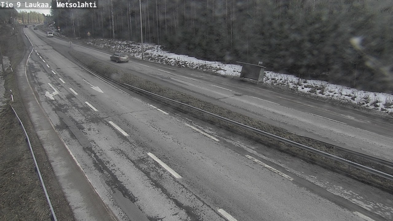 Kelikamerat Kuva Tie 9 Laukaa, Metsolahti, Laukaa, Keski-Suomi