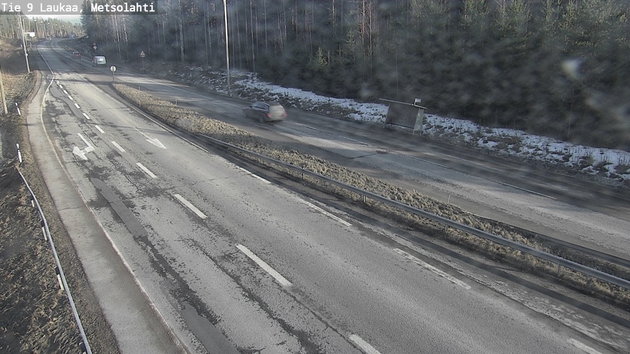 Weather Camera Image Road 9 Laukaa, Metsolahti, Laukaa, Keski-Suomi
