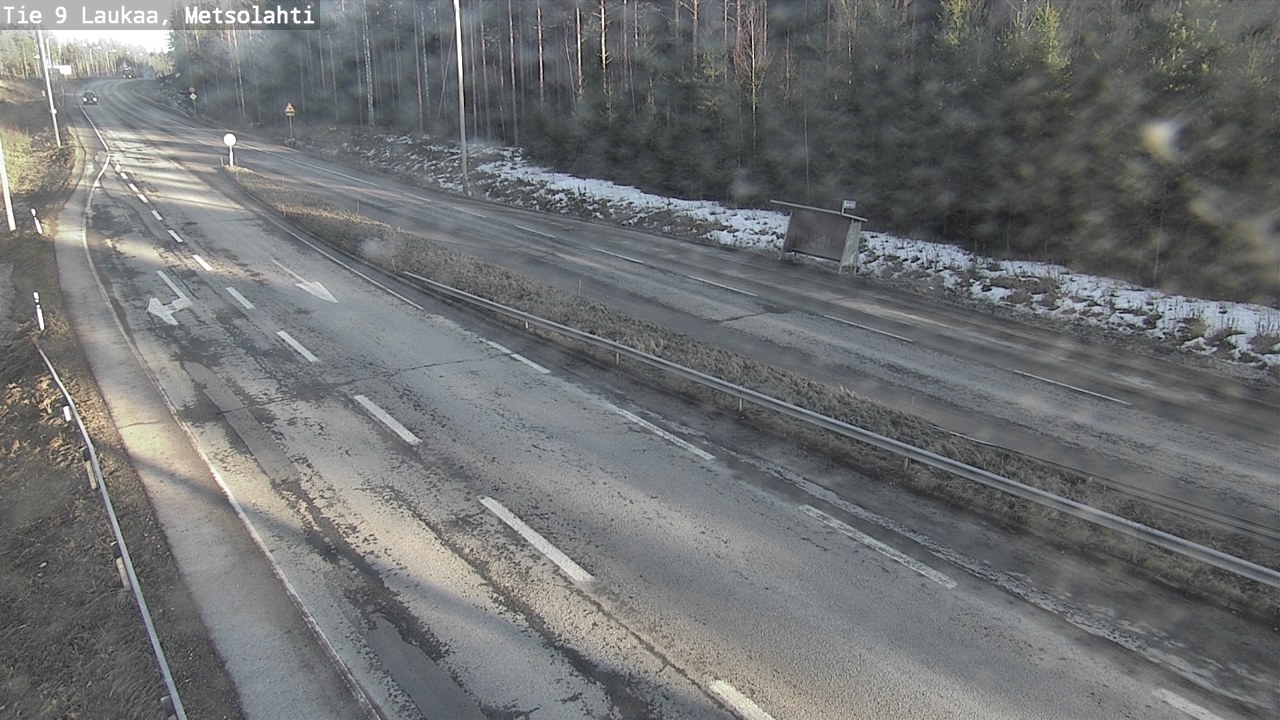 Weather Camera Image Road 9 Laukaa, Metsolahti, Laukaa, Keski-Suomi