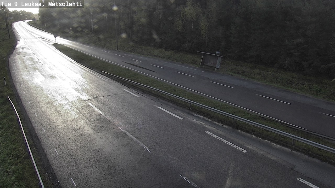 Weather Camera Image Väg 9 Laukaa, Metsolahti, Laukaa, Keski-Suomi