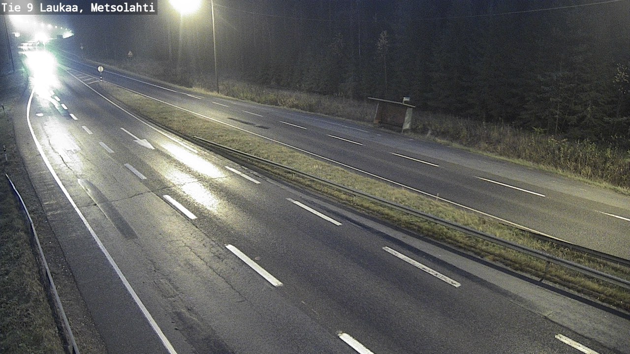 Kelikamerat Kuva Tie 9 Laukaa, Metsolahti, Laukaa, Keski-Suomi