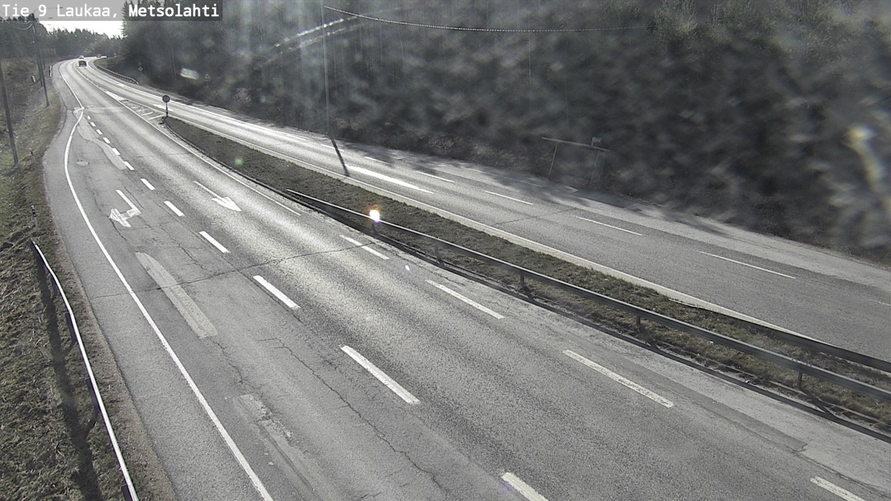 Weather Camera Image Väg 9 Laukaa, Metsolahti, Laukaa, Keski-Suomi