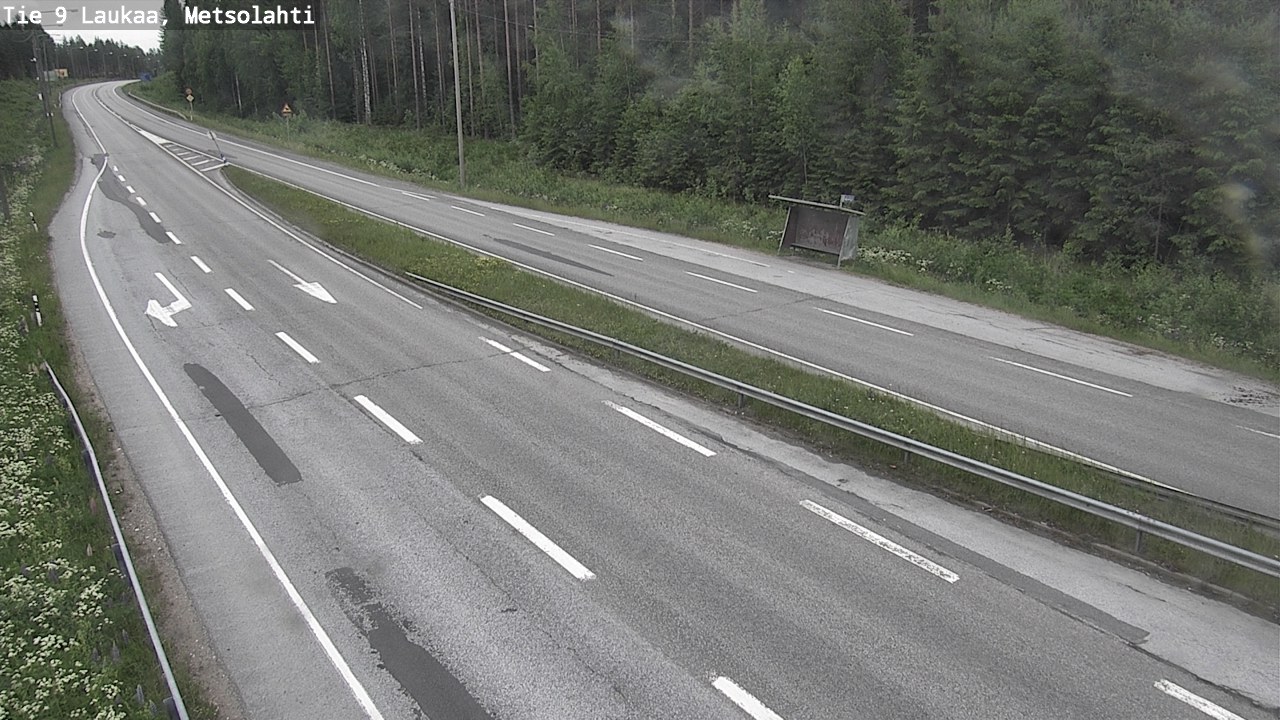 Kelikamerat Kuva Tie 9 Laukaa, Metsolahti, Laukaa, Keski-Suomi