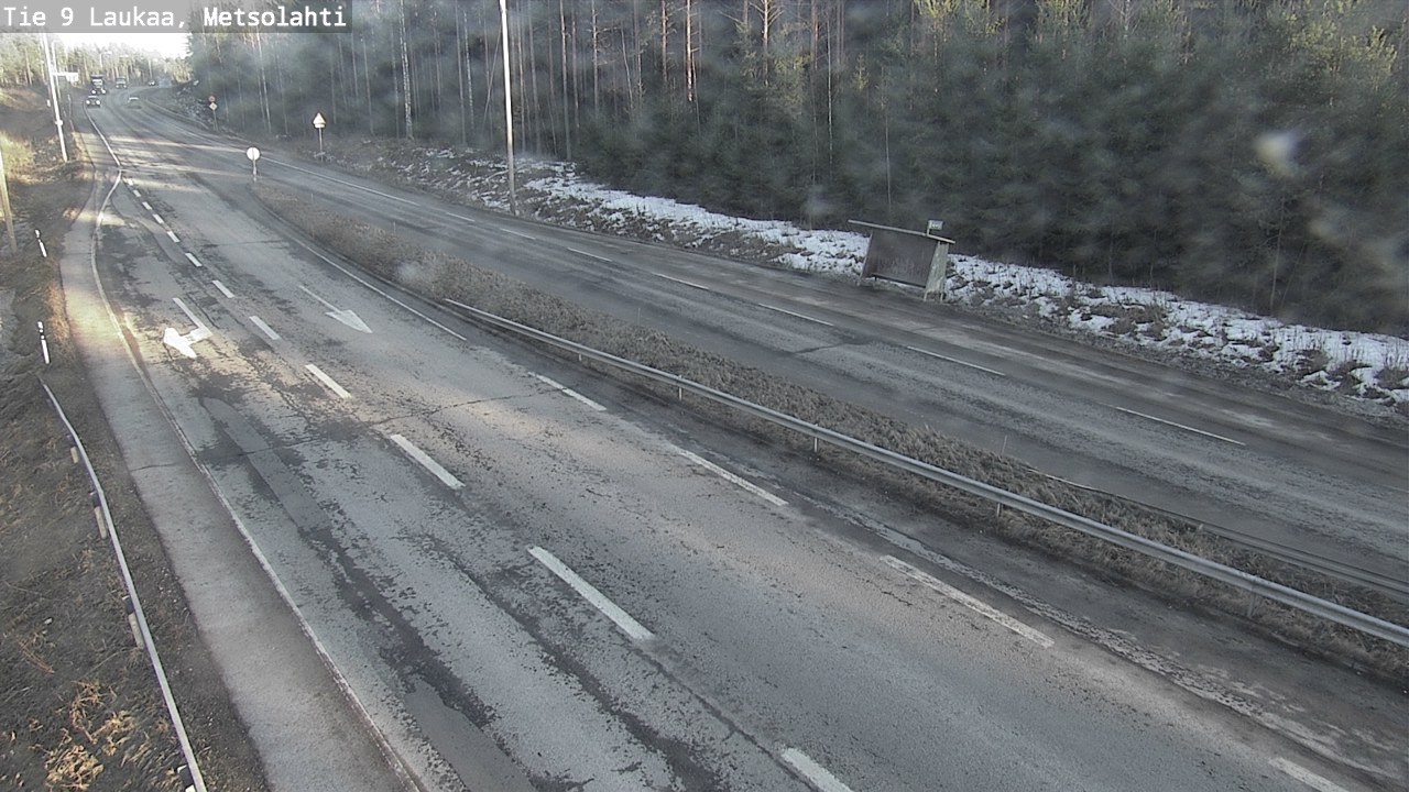 Weather Camera Image Road 9 Laukaa, Metsolahti, Laukaa, Keski-Suomi