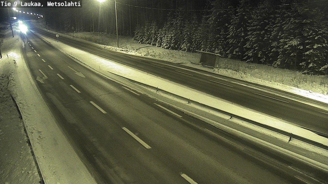 Kelikamerat Kuva Tie 9 Laukaa, Metsolahti, Laukaa, Keski-Suomi