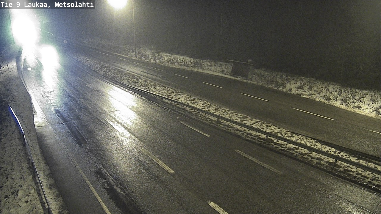 Weather Camera Image Väg 9 Laukaa, Metsolahti, Laukaa, Keski-Suomi