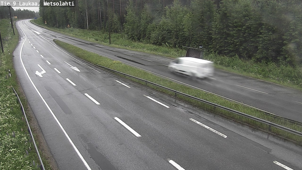 Kelikamerat Kuva Tie 9 Laukaa, Metsolahti, Laukaa, Keski-Suomi