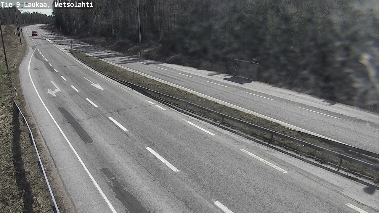 Weather Camera Image Väg 9 Laukaa, Metsolahti, Laukaa, Keski-Suomi