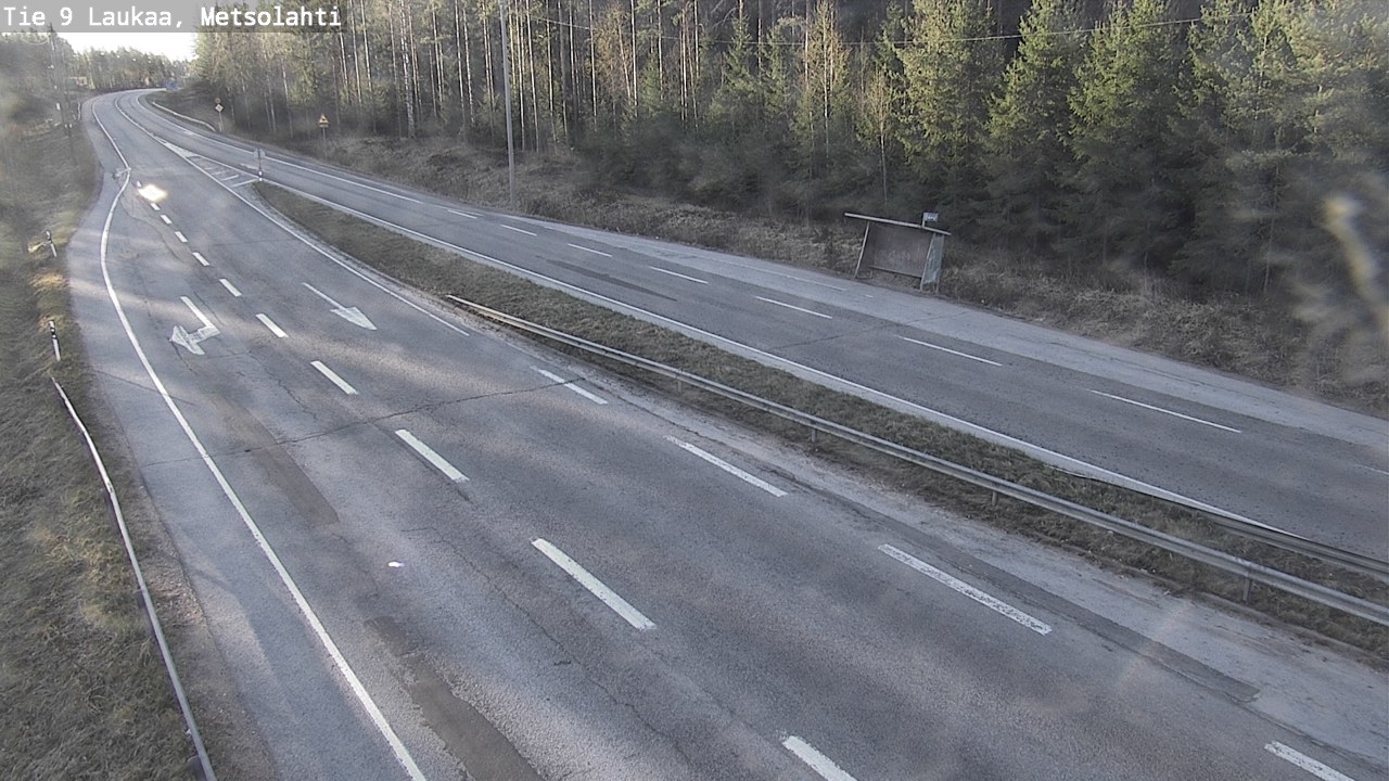 Kelikamerat Kuva Tie 9 Laukaa, Metsolahti, Laukaa, Keski-Suomi