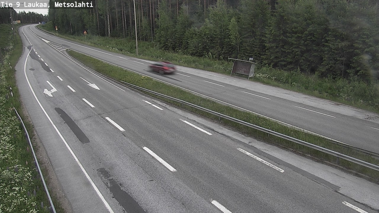 Kelikamerat Kuva Tie 9 Laukaa, Metsolahti, Laukaa, Keski-Suomi
