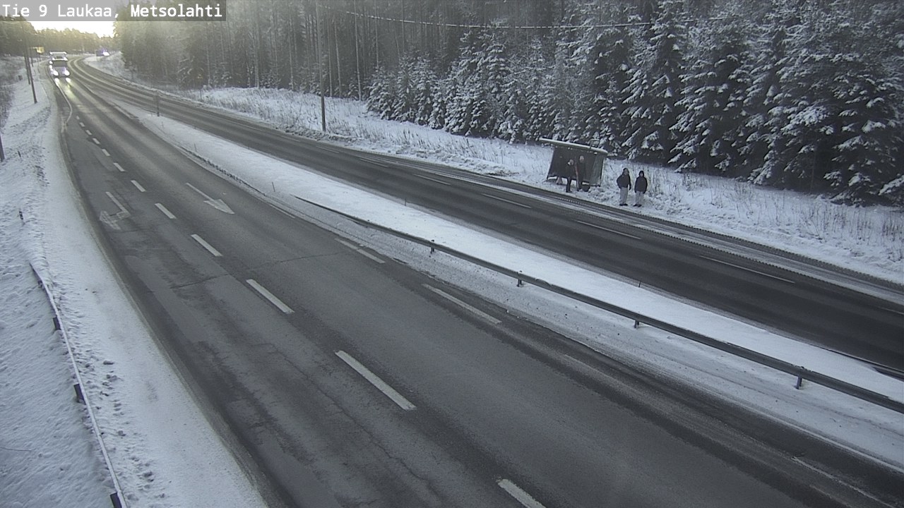 Kelikamerat Kuva Tie 9 Laukaa, Metsolahti, Laukaa, Keski-Suomi