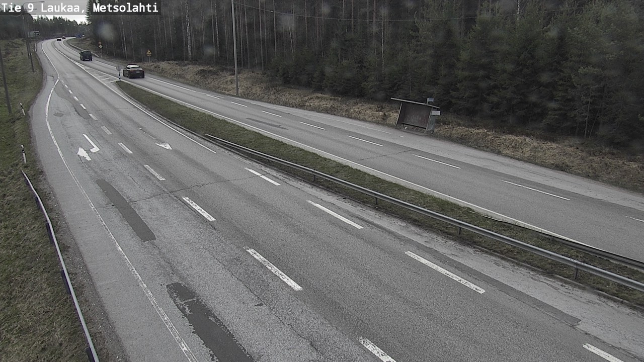 Weather Camera Image Road 9 Laukaa, Metsolahti, Laukaa, Keski-Suomi