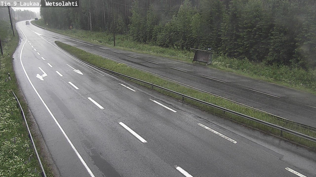 Kelikamerat Kuva Tie 9 Laukaa, Metsolahti, Laukaa, Keski-Suomi