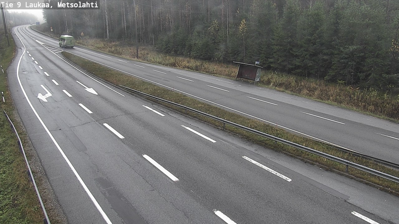 Kelikamerat Kuva Tie 9 Laukaa, Metsolahti, Laukaa, Keski-Suomi