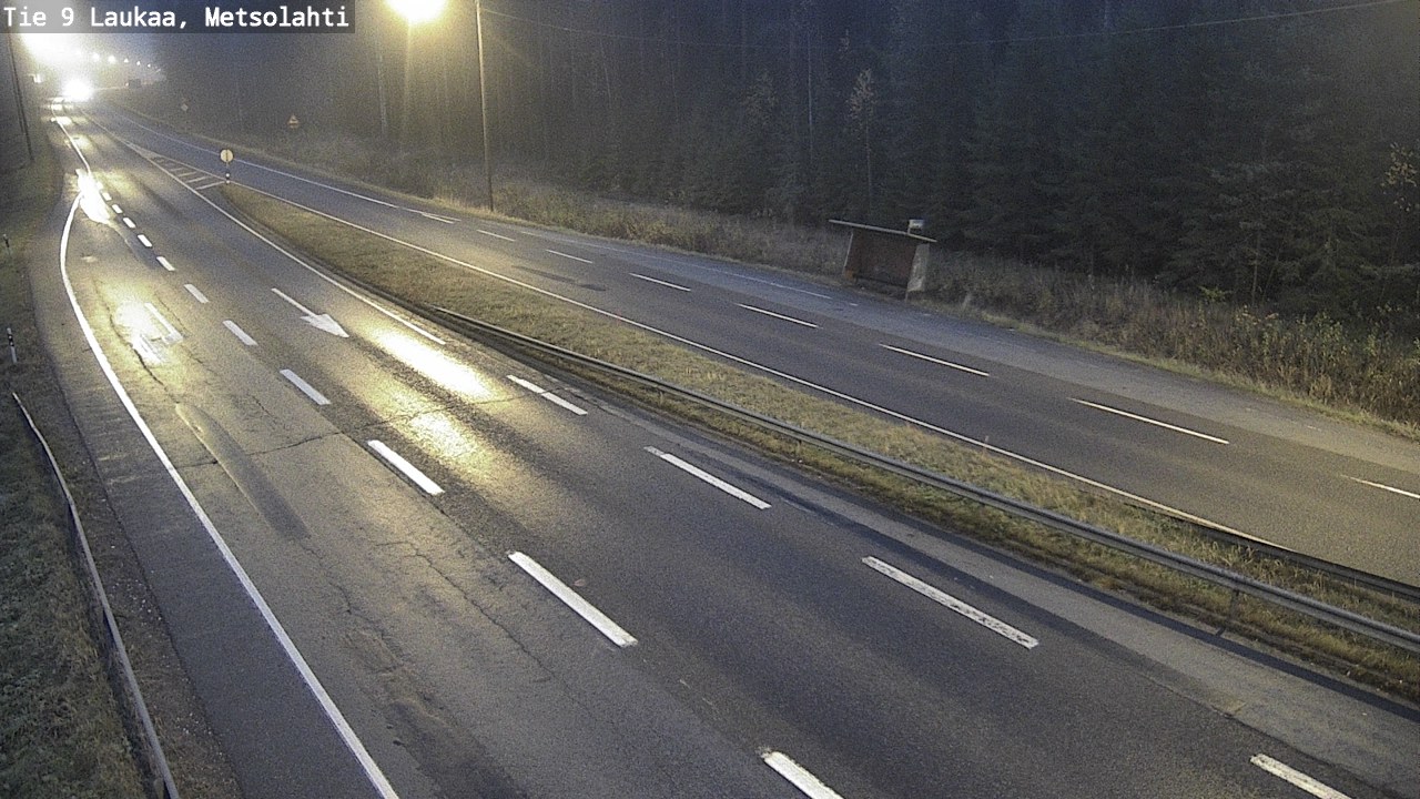 Kelikamerat Kuva Tie 9 Laukaa, Metsolahti, Laukaa, Keski-Suomi