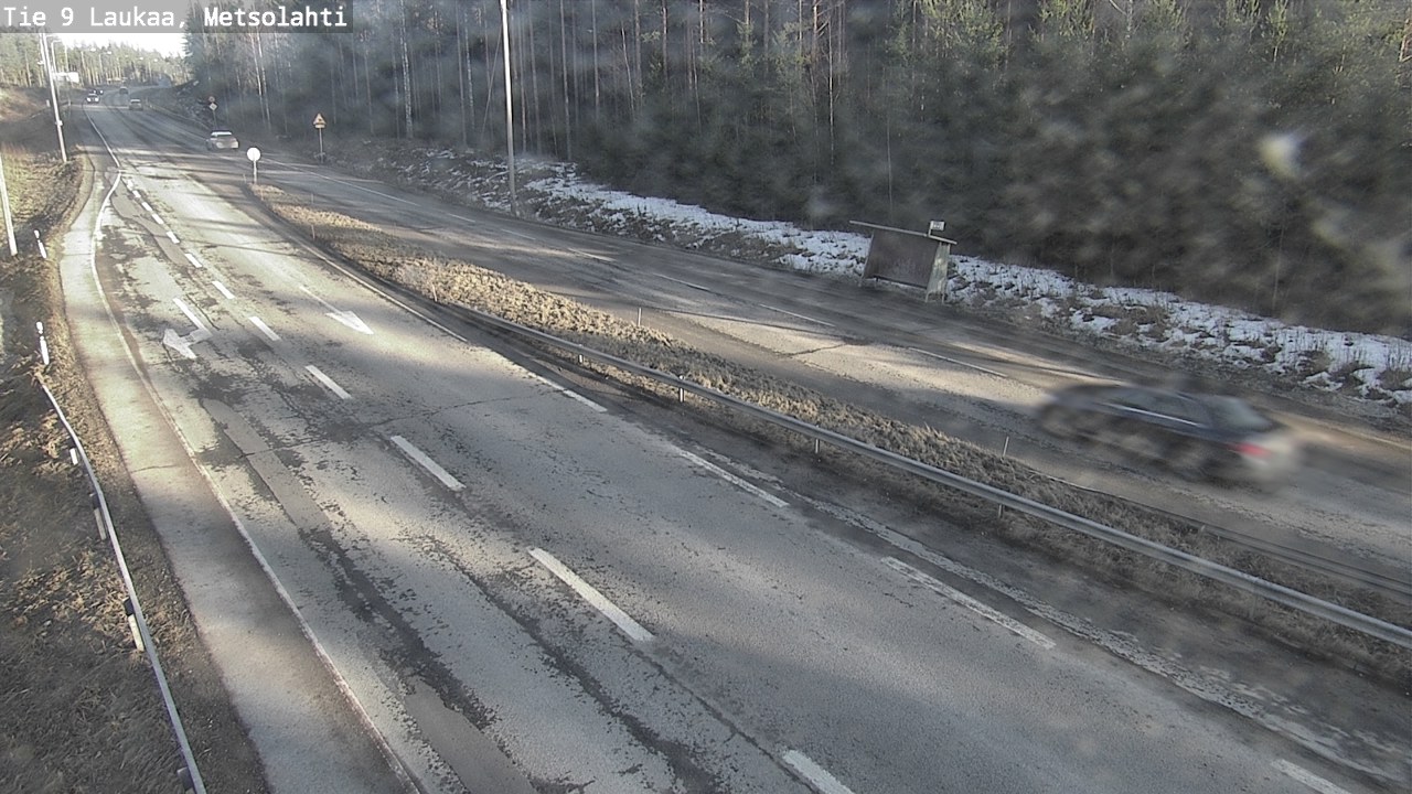Weather Camera Image Road 9 Laukaa, Metsolahti, Laukaa, Keski-Suomi
