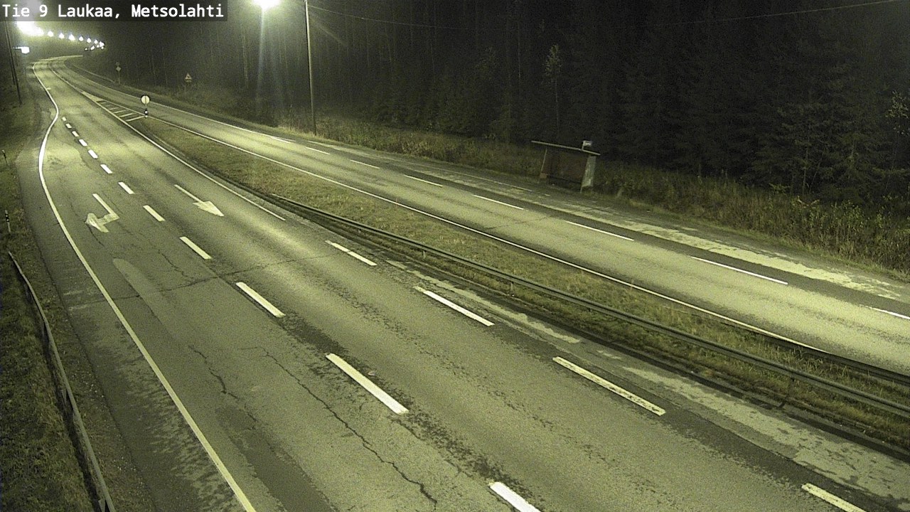 Kelikamerat Kuva Tie 9 Laukaa, Metsolahti, Laukaa, Keski-Suomi