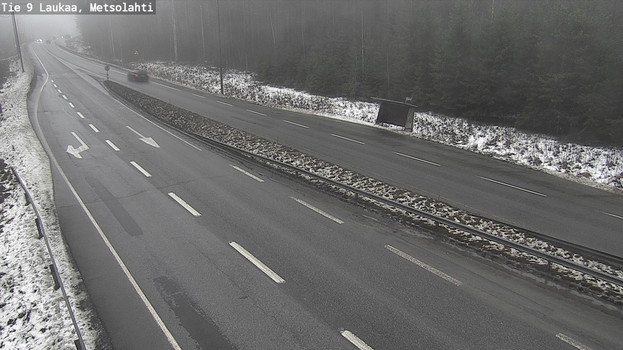 Weather Camera Image Väg 9 Laukaa, Metsolahti, Laukaa, Keski-Suomi
