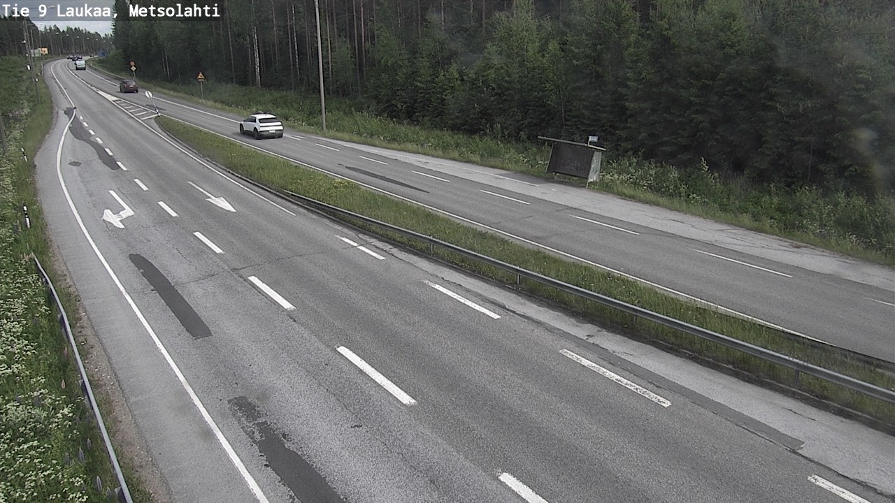 Kelikamerat Kuva Tie 9 Laukaa, Metsolahti, Laukaa, Keski-Suomi