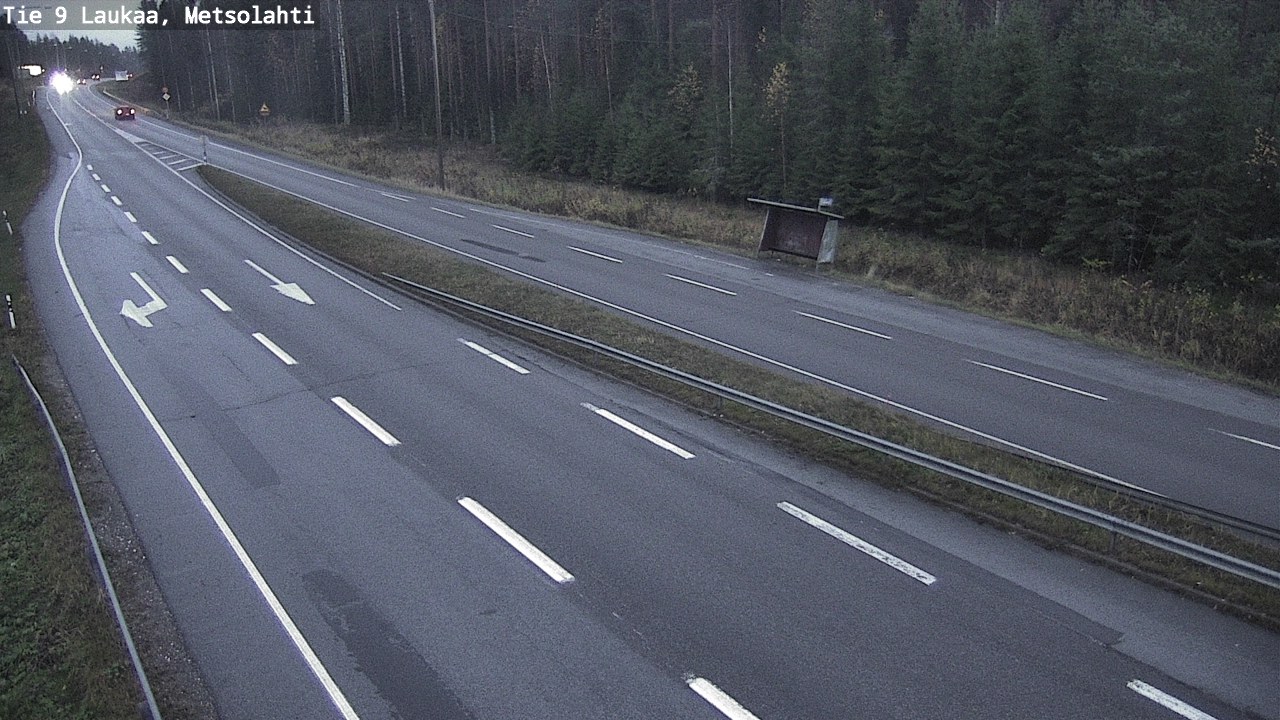 Kelikamerat Kuva Tie 9 Laukaa, Metsolahti, Laukaa, Keski-Suomi