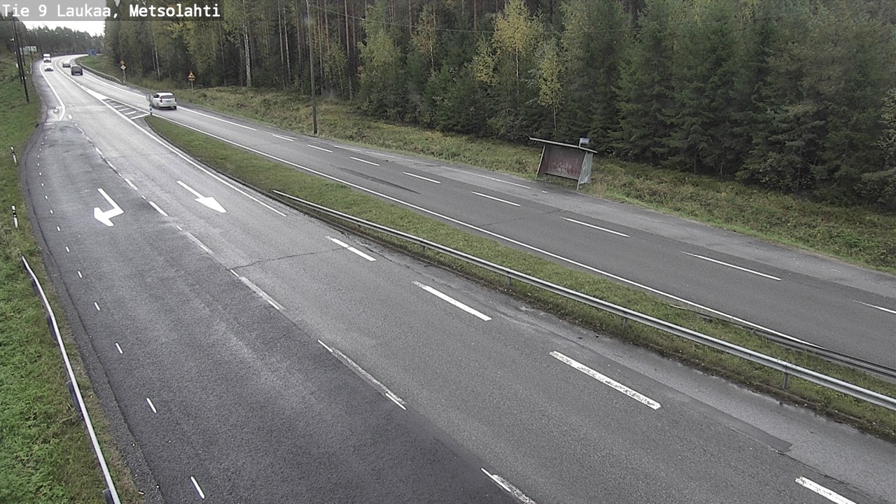 Kelikamerat Kuva Tie 9 Laukaa, Metsolahti, Laukaa, Keski-Suomi