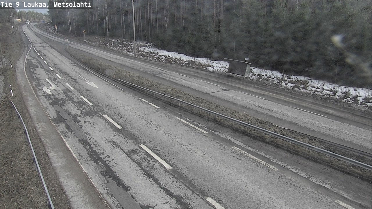 Weather Camera Image Road 9 Laukaa, Metsolahti, Laukaa, Keski-Suomi