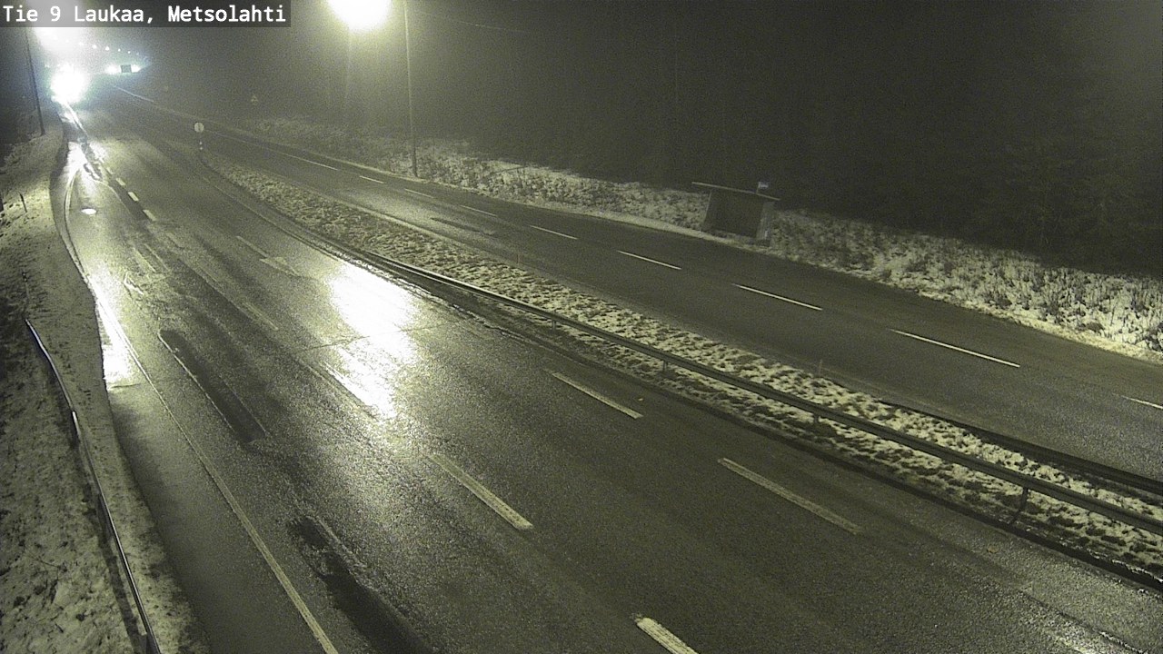 Weather Camera Image Väg 9 Laukaa, Metsolahti, Laukaa, Keski-Suomi