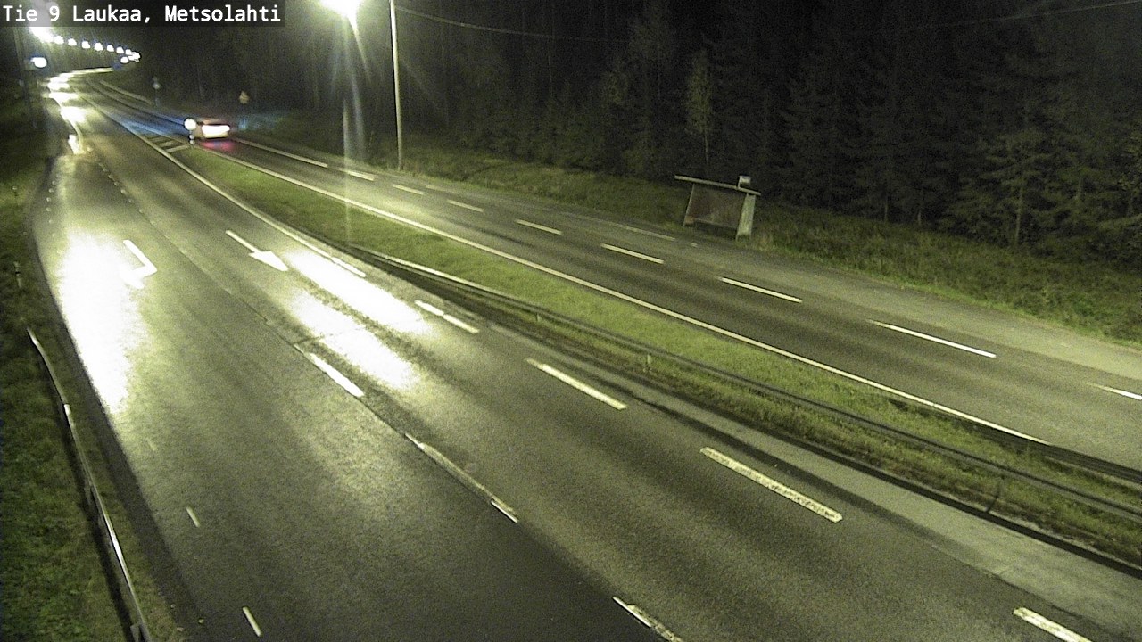 Weather Camera Image Väg 9 Laukaa, Metsolahti, Laukaa, Keski-Suomi