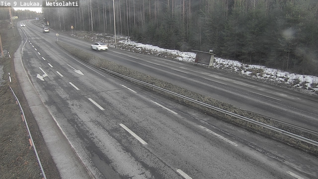 Weather Camera Image Road 9 Laukaa, Metsolahti, Laukaa, Keski-Suomi