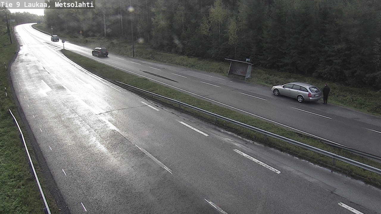 Weather Camera Image Väg 9 Laukaa, Metsolahti, Laukaa, Keski-Suomi
