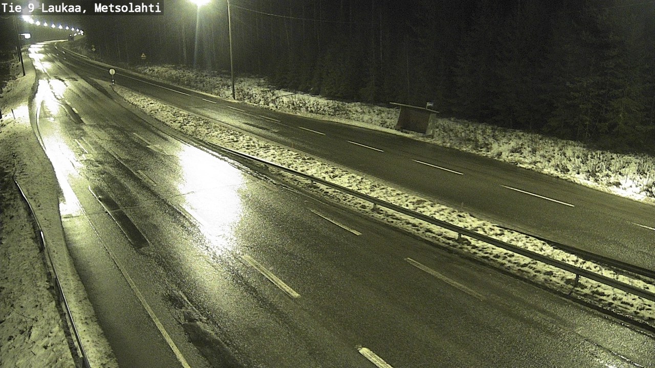 Weather Camera Image Väg 9 Laukaa, Metsolahti, Laukaa, Keski-Suomi