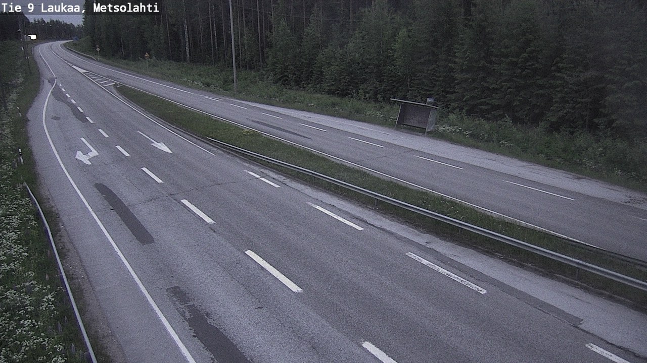 Kelikamerat Kuva Tie 9 Laukaa, Metsolahti, Laukaa, Keski-Suomi