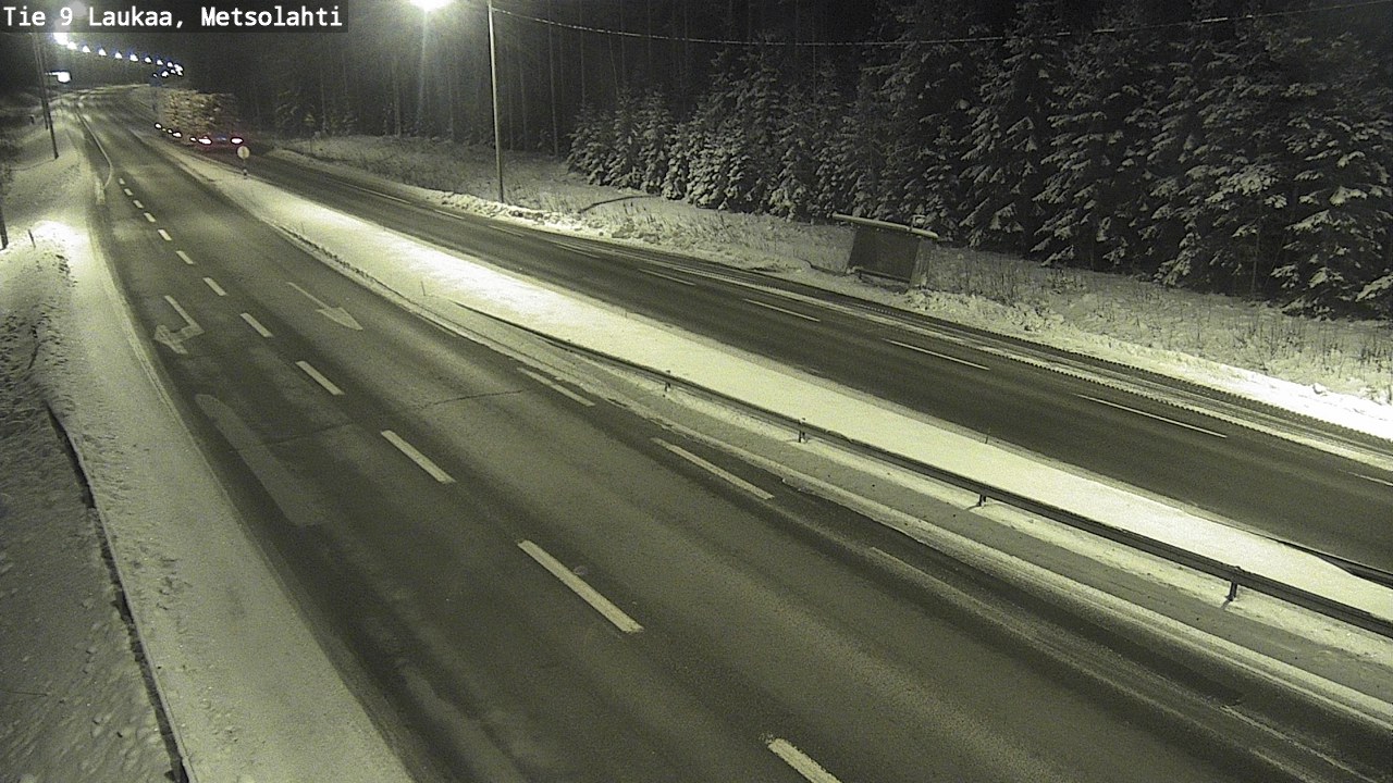 Kelikamerat Kuva Tie 9 Laukaa, Metsolahti, Laukaa, Keski-Suomi