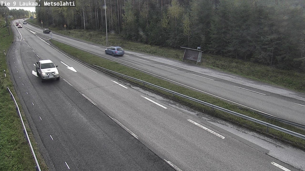 Kelikamerat Kuva Tie 9 Laukaa, Metsolahti, Laukaa, Keski-Suomi