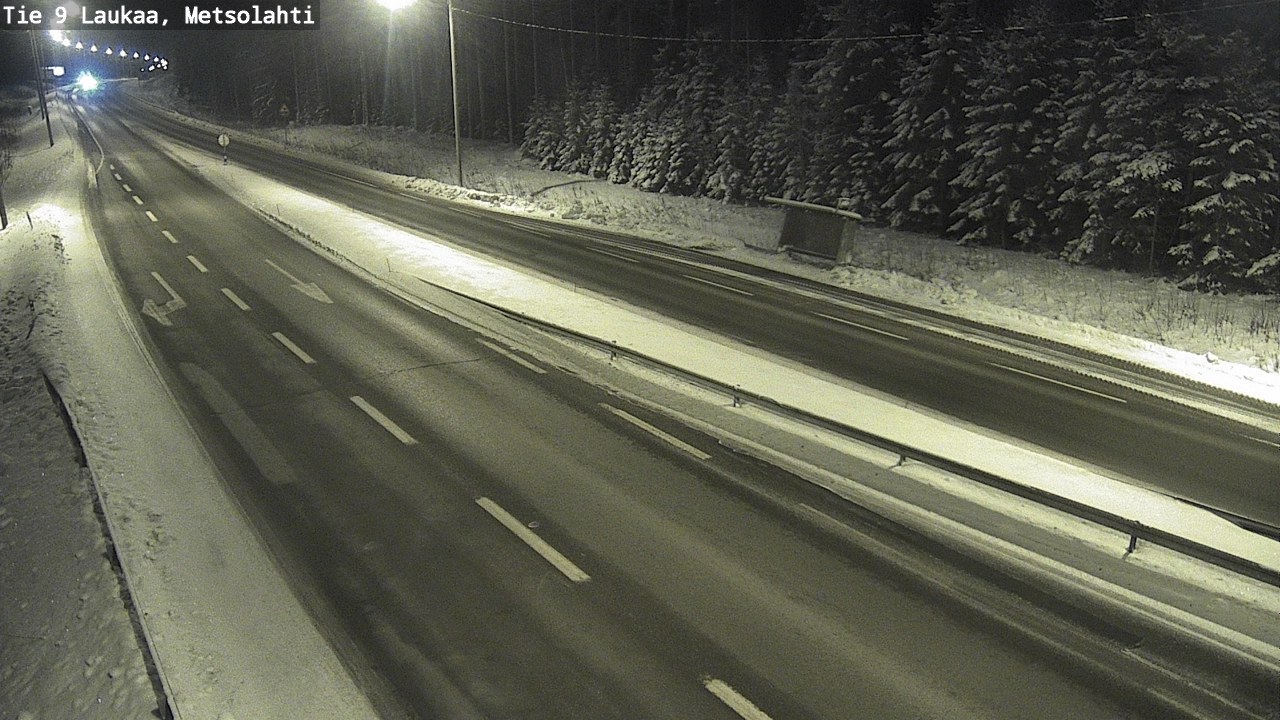 Kelikamerat Kuva Tie 9 Laukaa, Metsolahti, Laukaa, Keski-Suomi