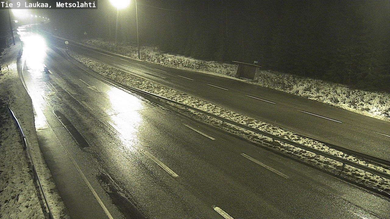Weather Camera Image Väg 9 Laukaa, Metsolahti, Laukaa, Keski-Suomi