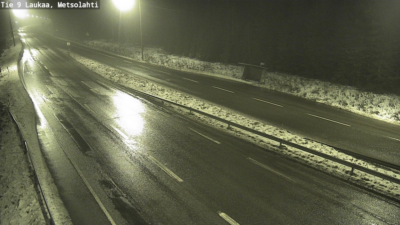 Weather Camera Image Väg 9 Laukaa, Metsolahti, Laukaa, Keski-Suomi
