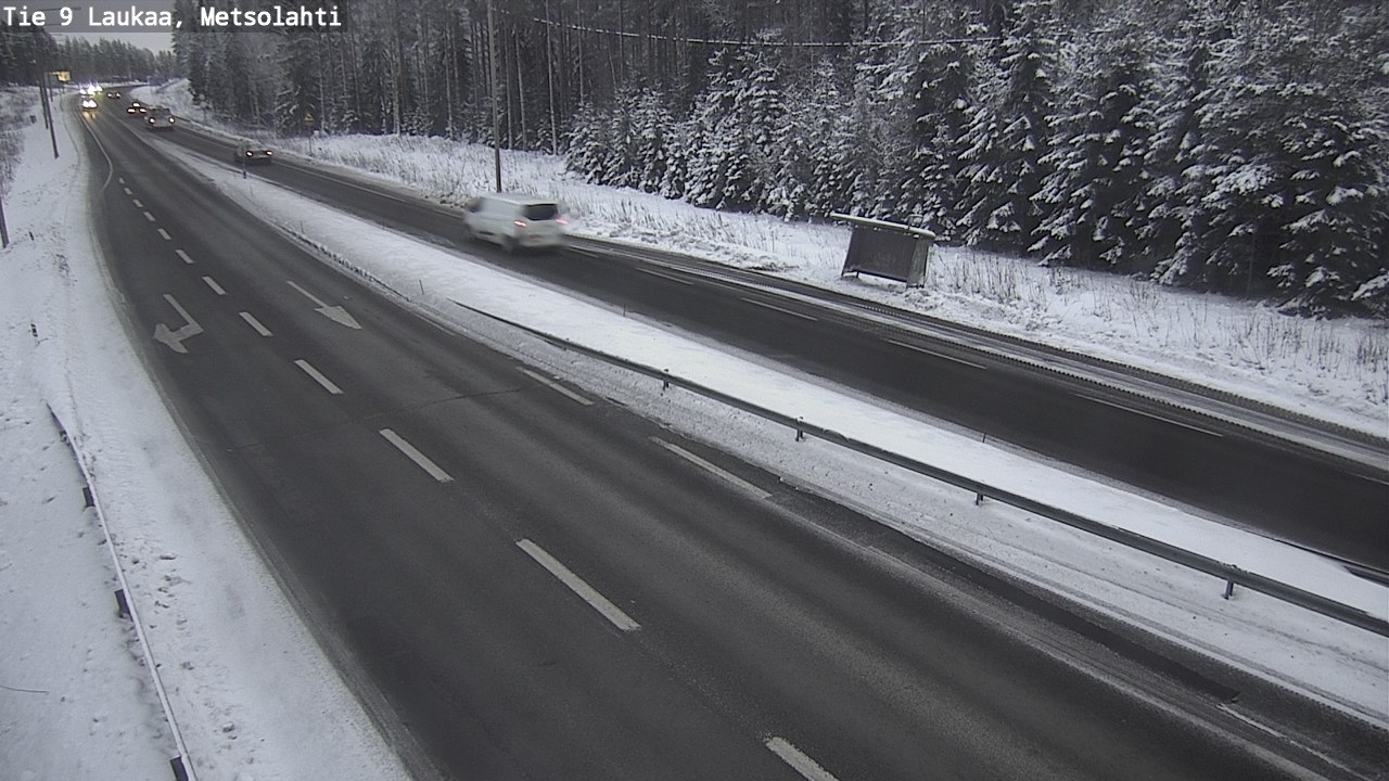 Kelikamerat Kuva Tie 9 Laukaa, Metsolahti, Laukaa, Keski-Suomi